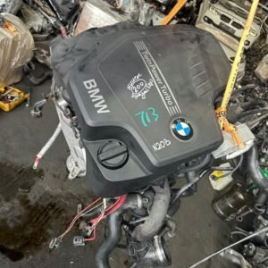 Bmw N20b Engine Complete With Gearbox