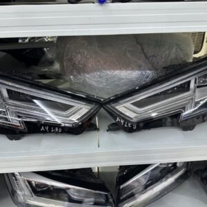 Audi A4 Headlights One Piece