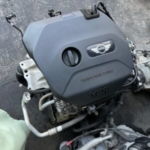 B38 Minicooper Complete Engine With Gearbox