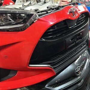 Yaris 2022 noscut bonnet fender