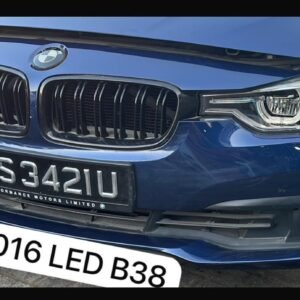 Bmw F30 2016 Led Noscut Bonnet Fender